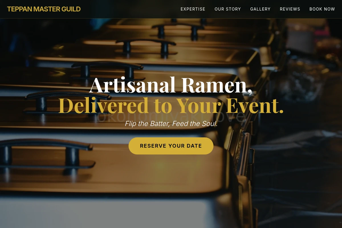 Ramen Catering