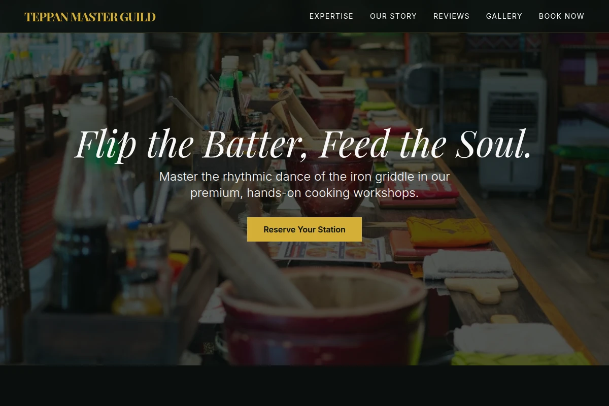 Batter Cooking Class