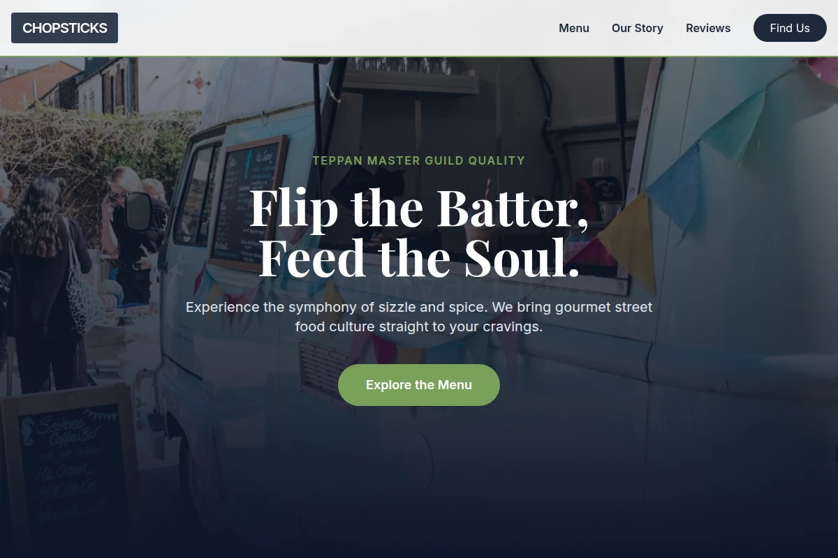 Chopsticks Food Truck