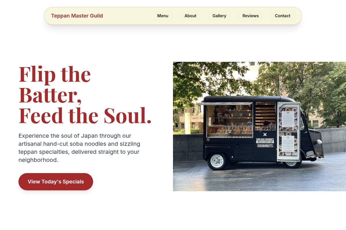 Soba Food Truck