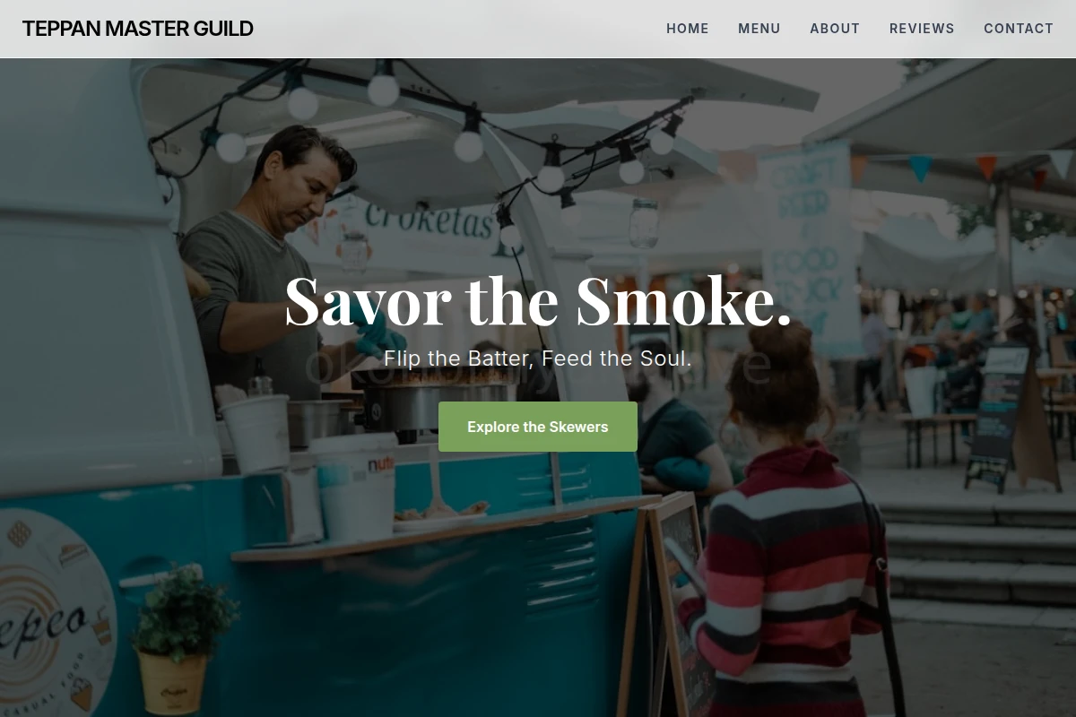 Yakitori Food Truck