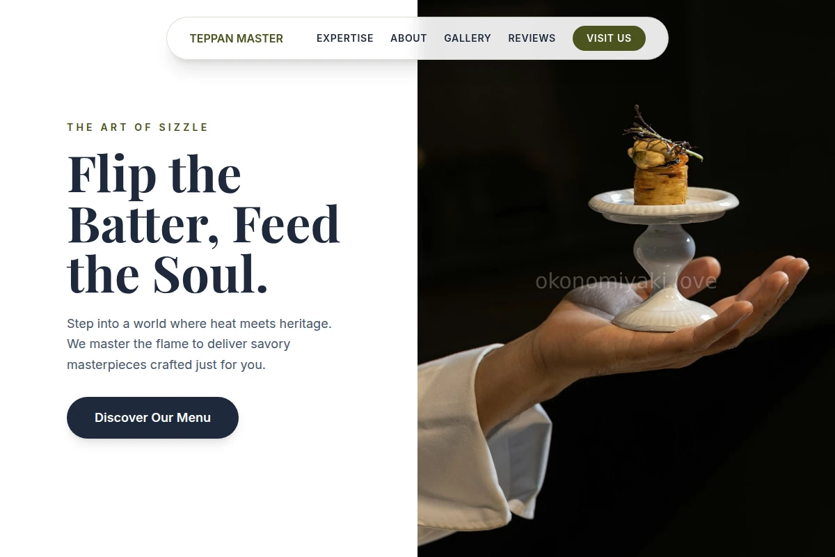 Savory Specialty Food